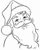 Weihnachtsmann Ausmalen Ausmalbilder Freundlich sketch template