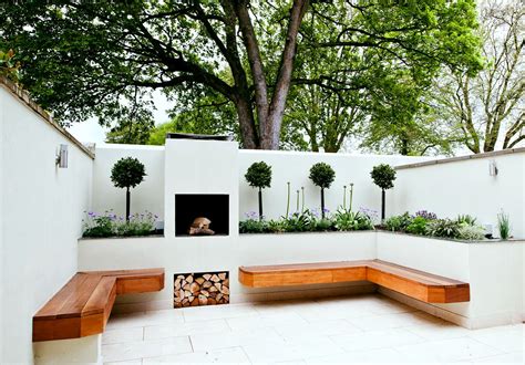 flat conversion  fulham london richmond bell architects   outdoor landscape design