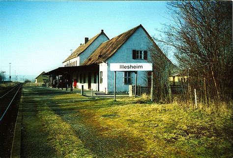 train station  illesheim germany