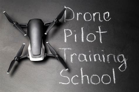premium photo drone pilot training school