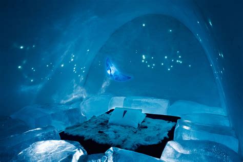 The World’s Best Ice Hotels—where The Rooms Are As Cold As