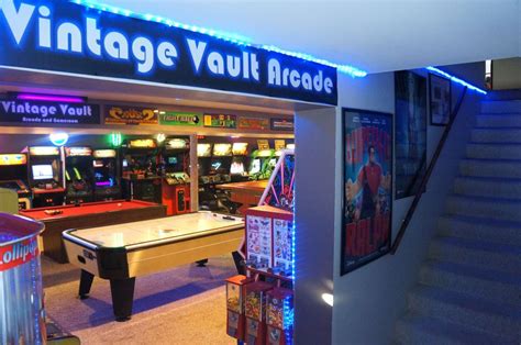basement arcade arcade room arcade game room game room design