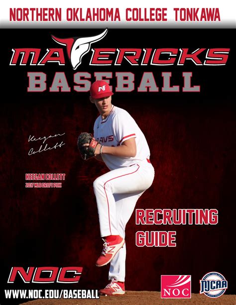 2017 18 Noc Maverick Recruiting Guide By Northern Oklahoma