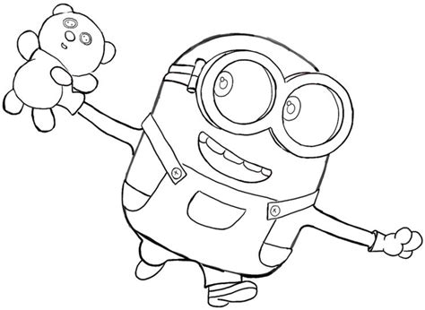 minion coloring pages  coloring pages  kids   minion
