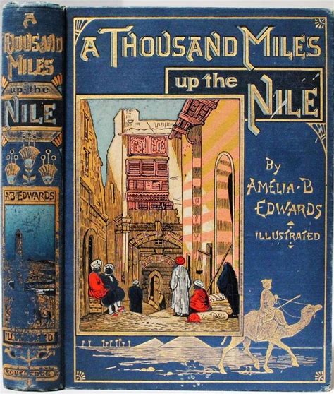 Rare 1891 A Thousand Miles Up The Nile Exploration