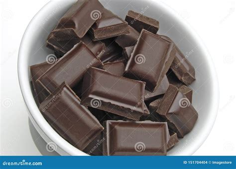 broken chocolates  bowl stock photo image  chocolates