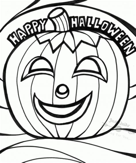 top  halloween day coloring pages drawings  pumpkins  quikr