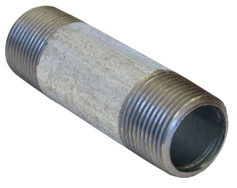 galvanized steel    nominal pipe size pipe tu