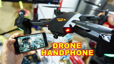 review drone visuo xshw indonesia youtube