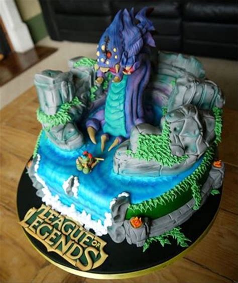 71 Best League Of Legends Cake Images On Pinterest