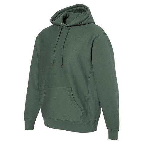 independent trading  indp legend premium heavyweight cross grain hoodie alpine green