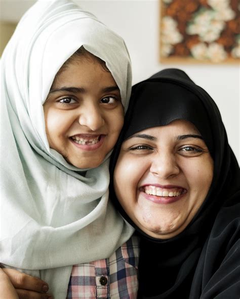 Muslim Mother Hugging Her Daughter Premium Photo Rawpixel