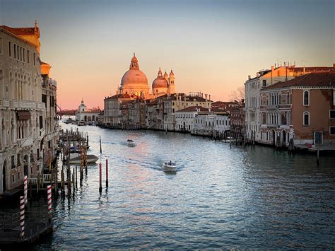 wonders of italy the grand canal in venice italy magazine