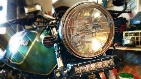 nilight light bar   motorcycle youtube