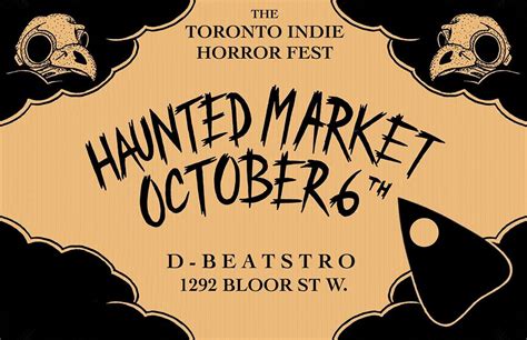 our pick of the week haunted market shedoesthecity
