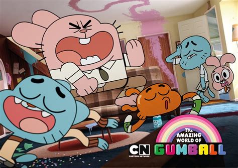 top cartoon and comic the amazing world of gumball