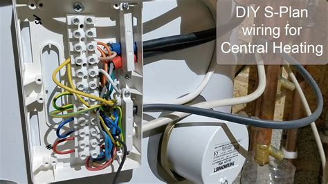 diy  plan wiring  central heating youtube