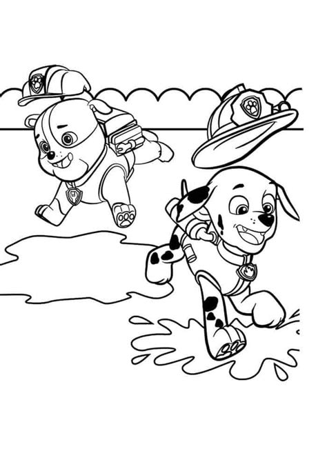 paw patrol coloring pages  coloringfilecom
