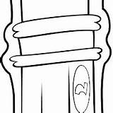 Coloring Pages Bookmark sketch template