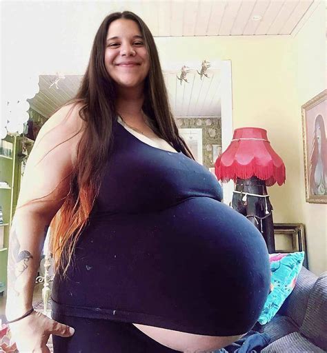 A Huge Pregnant Belly 440 By Niklasthegreat On Deviantart