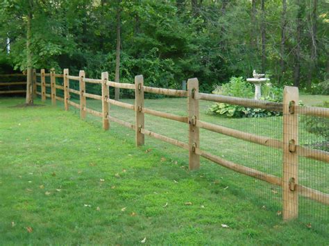 split rail fence building split rail fence