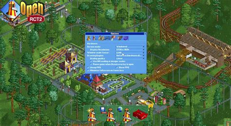 indie retro news openrct project open source adaption  rollercoaster tycoon  reaches