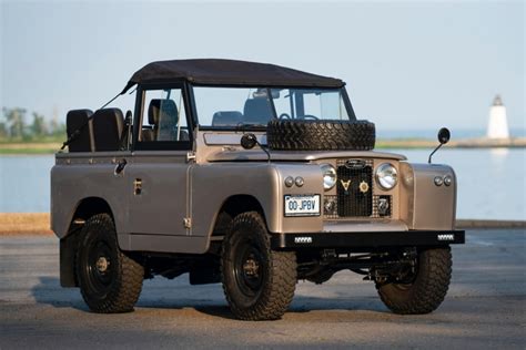 land rover  series iia  sale  bat auctions sold
