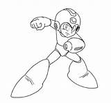 Mega Man Coloring Pages Printable Kids Sketchite Via sketch template