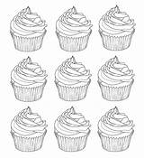 Coloring Warhol Cupcakes Pages Cup Andy Cakes Adults Cake Cupcake Printable Clipart Sheet Adult Color Clip Library Inspired Pops Choose sketch template
