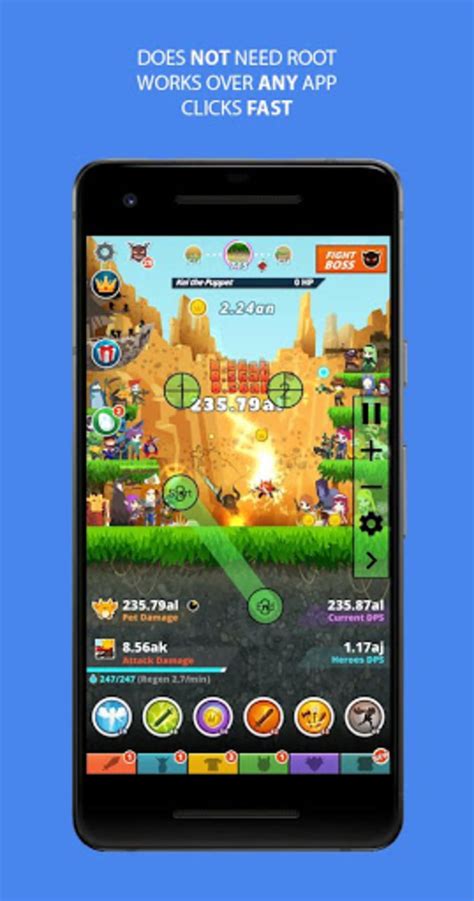 automatic clicker apk  android