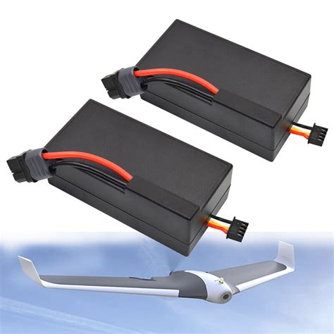 mah   parrot disco drone upgrade  li polymer battery lithium ion polymer