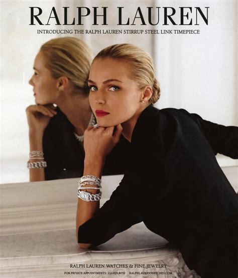 essentialist fashion advertising updated daily ralph lauren timepiece ad campaign spring