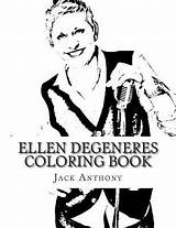 Book Degeneres Ellen Coloring Editions Other sketch template