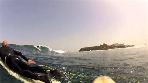 Surfing Incredible Waves In Dakar Senegal West Africa