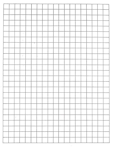 cm grid paper printable