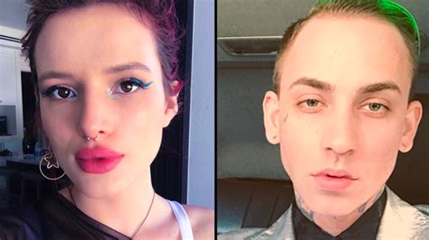 fans think bella thorne is dating blackbear and everyone is absolutely