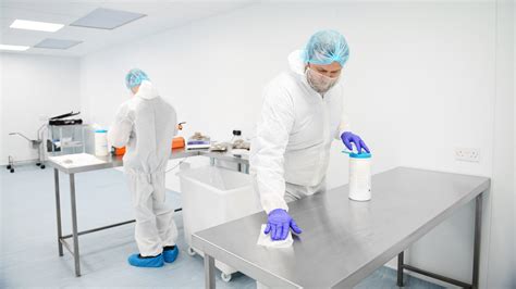announcing   iso  cleanroom integrity