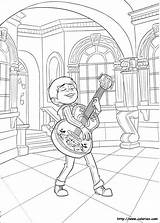 Miguel Pixar Olds Koko Viva Guitare Toca Peques Joue Funcraft Bojanke Infantiles Todopeques sketch template