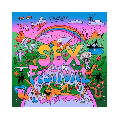 sex festival box con lp colorato di villabanks universal music