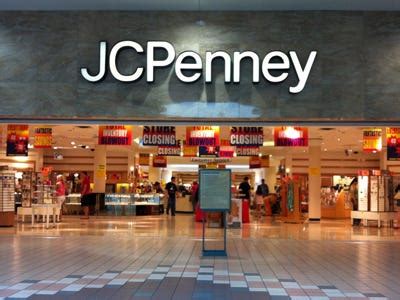 jcpenney  quietly firing middle managers business insider
