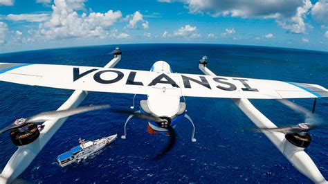 volansi demonstrates fully autonomous drone delivery  navy  coast guard defense daily