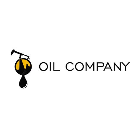 premium vector oil company logo