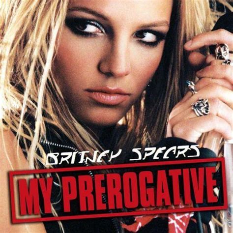 Britney Spears My Prerogative Top 40