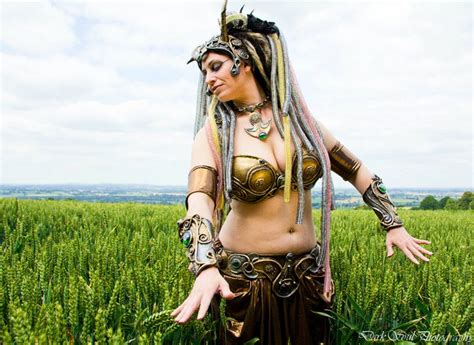 Sabrina Of The Bronze Age Organic Armor