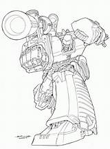 Megatron Transformers Transformer Optimus Chipmunks Alvin Printables Doberman Colorier Tyranny Coloringhome sketch template