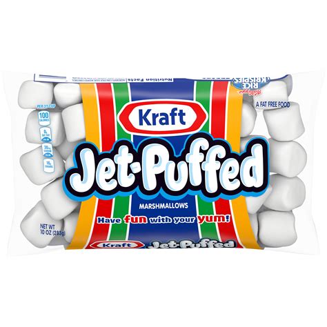 kraft jet puffed marshmallows large  oz