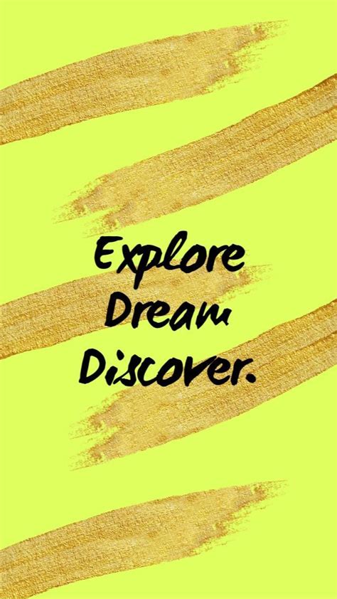 explore dream discover wallpaper quotes happy words quotes