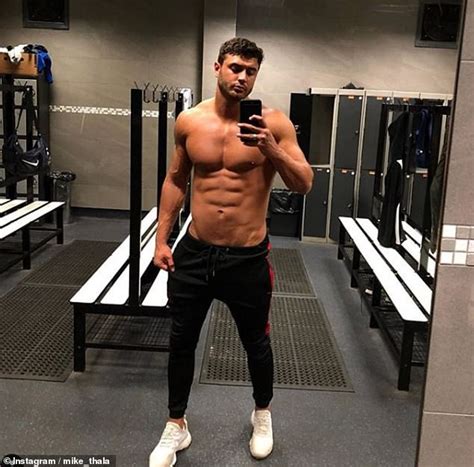 love island star mike thalassitis s friends pay tribute