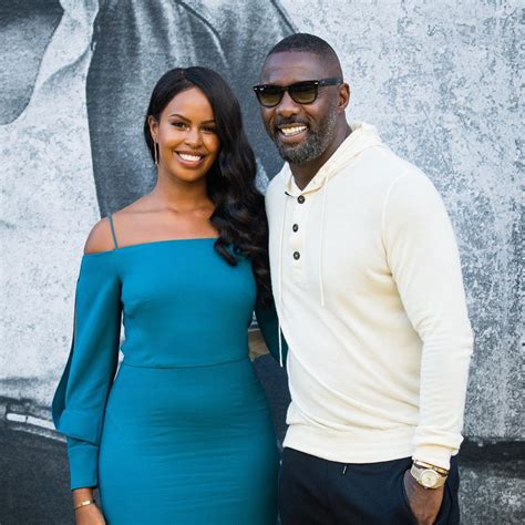 Idris Elba S Fiancée On Getting Engaged To The Sexiest Man Alive