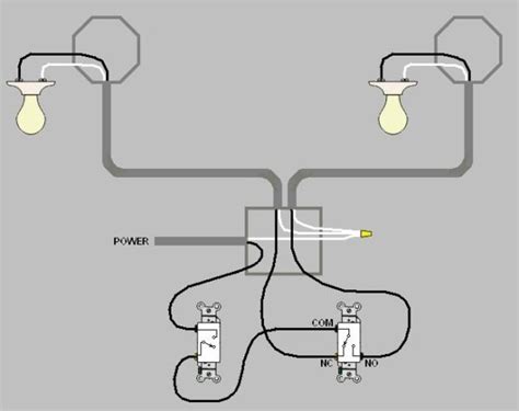 wiring multiple switches   source diagram electrical wiring diagram  switches home
